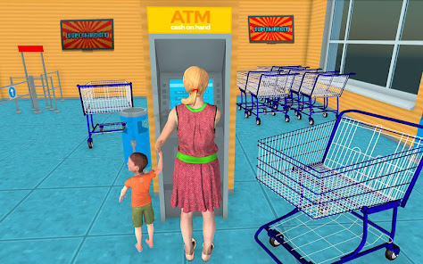 Supermarket Shopping Game 3D apkpoly screenshots 7