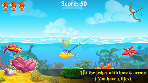 Android application Fish Hunting screenshort