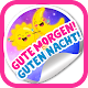 Sticker Guten Morgen Gute Nach Download on Windows