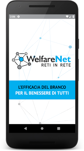 Android application WelfareNet screenshort