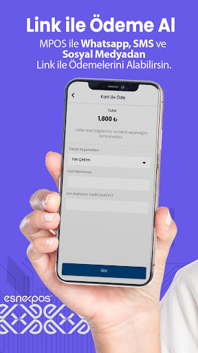Esnek mPos Screen 2