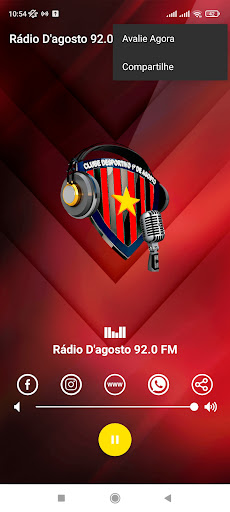 Rádio Dagosto 92.0 FM Screen 3