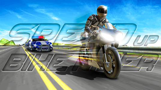 Speed Up : Bike Rider 3D Game
