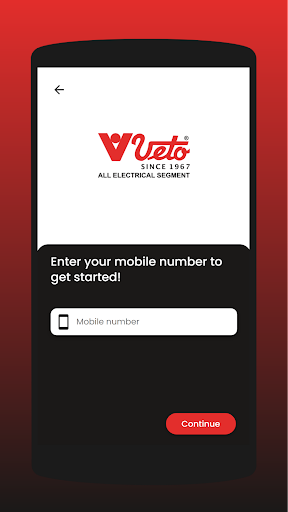 Veto loyalty Screen 2
