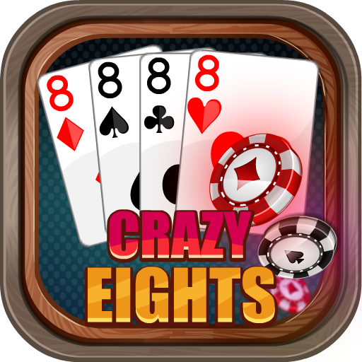 Offline Crazy Eights - Free Ca  Icon