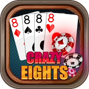 Offline Crazy Eights - Free Card Game