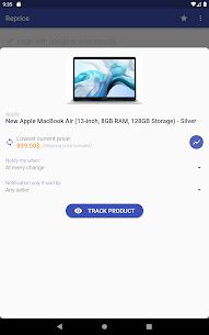 Reprice: price tracker for Amazon offers 5