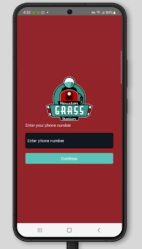 Android application Houston Grass Station screenshort