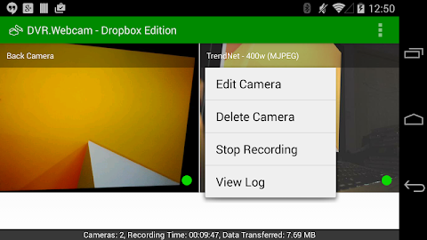 DVR.Webcam - Dropbox Editionのおすすめ画像1