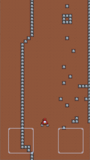 Android application DualRockets screenshort