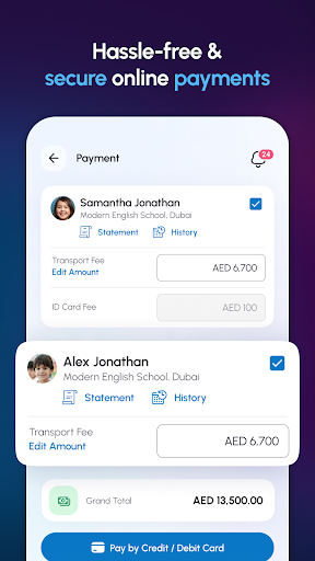 STS App Screen 3