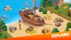 Klondike Adventures: Farm Game - Screenshot 2