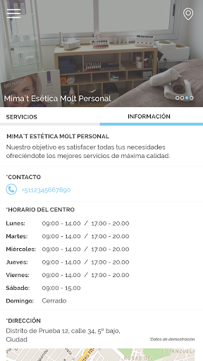 Mimat Estética Molt Personal Screen 3