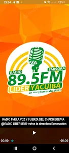 Radio Líder Yacuiba 89.5 FM