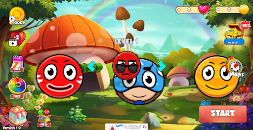 Ball Supper Bounce Screen 2