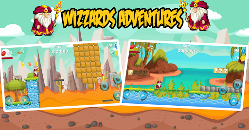 wizzards adventures - لعبة مغامرات شيقة