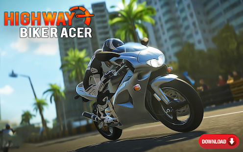 Real Motorcycle Bike Race Game screenshots 6