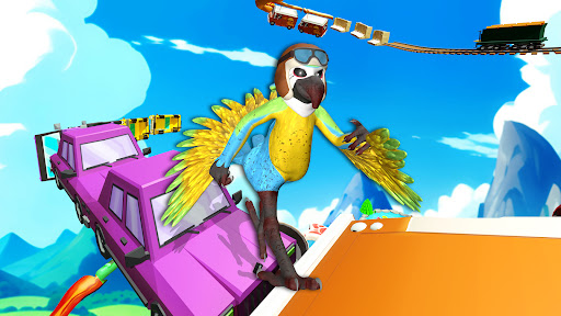 Parkour Up: Rambly Jump Park Screenshot 3 - AppWisp.com
