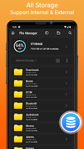 All File Manager App