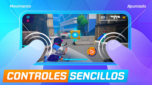 Captura 22 Protectors: Armas y leyendas android