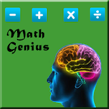 Maths Genius - Solve it icon