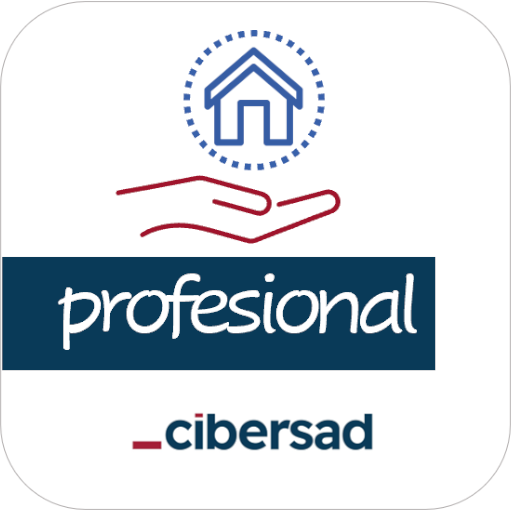 CIBERSAD Profesional logo