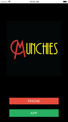 Android application Munchies LS28 screenshort