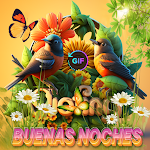Cover Image of डाउनलोड Buenas Noches Imágenes de amor  APK