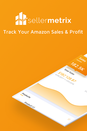 Android application Seller Metrix - Track your Ama screenshort