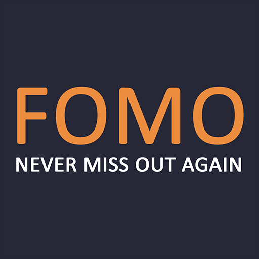 FOMO - Stay in the Know logo