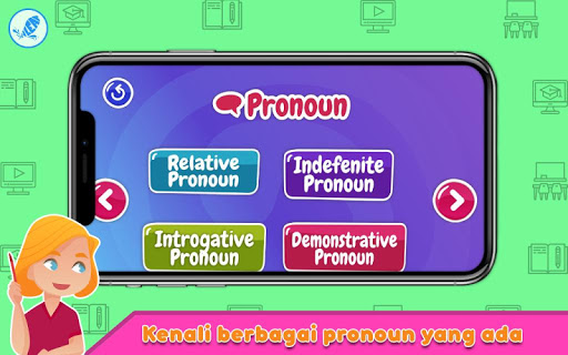 English Learning : Pronoun Screen 2