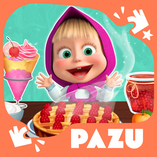 🔴MASHA E O URSO PIZZARIA - Jogo da masha e o urso em português - Masha and  the bear making pizza 