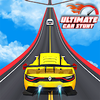 Ultimate City GT Car Stunt: Mega Ramp Climb Racing