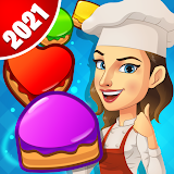 Cupcake Blast! New Match 3 Games Free with Bonuses icon