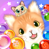 Kitten Bubble v1.1.9 APK + MOD (Unlimited Money / Gems)