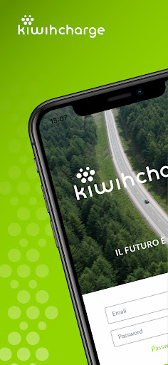 Android application KiwihCharge screenshort