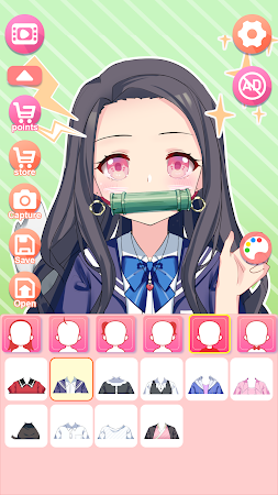 Game screenshot Viya Avatar Maker:emoji hack