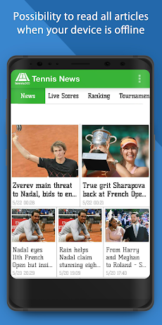 Tennis News 365のおすすめ画像4