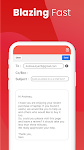 screenshot of Email Go: All email app