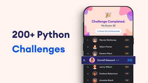 Screenshot of Learn Python
