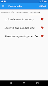 Captura 3 Frase por dia - Reflexiones android