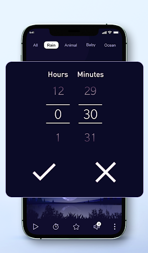 Sleepy Nights Music Screen 3