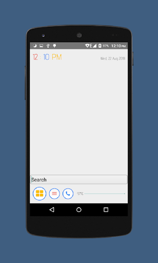 Android application Material Launcher screenshort