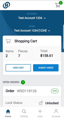 Android application Harbor Hub screenshort