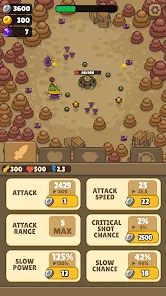 Idle Fortress Tower Defense Mod APK