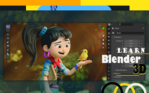 Learn Blender 3D Animation