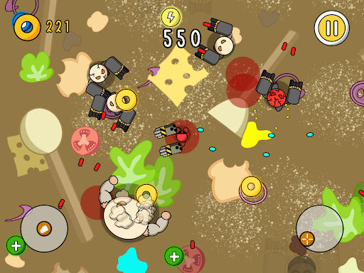 Carton Quarrel screenshot