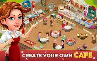 Game screenshot Cafe Tycoon – Cooking & Fun mod apk