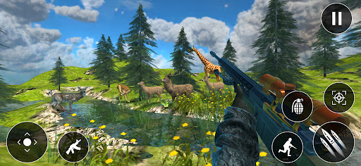 Deer Hunting 3D Screen 3