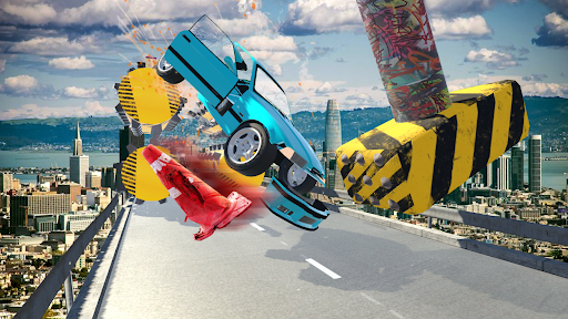 Car Stunt 3d GT Mega Ramp Race Screen 2